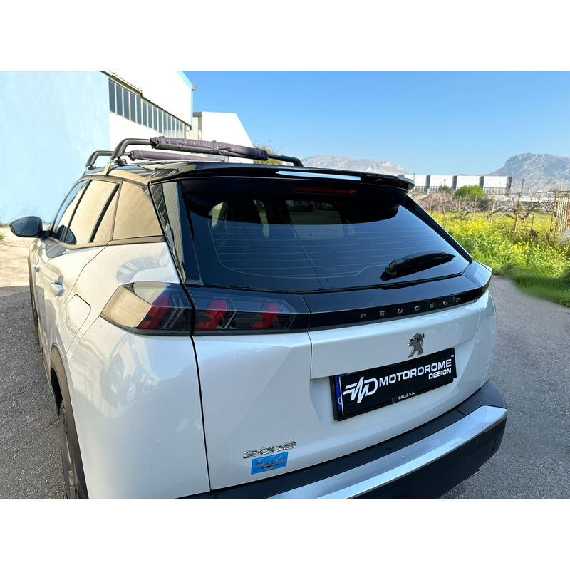 Becquet de toit sur mesure pour Peugeot 2008 II 2019- (PU)