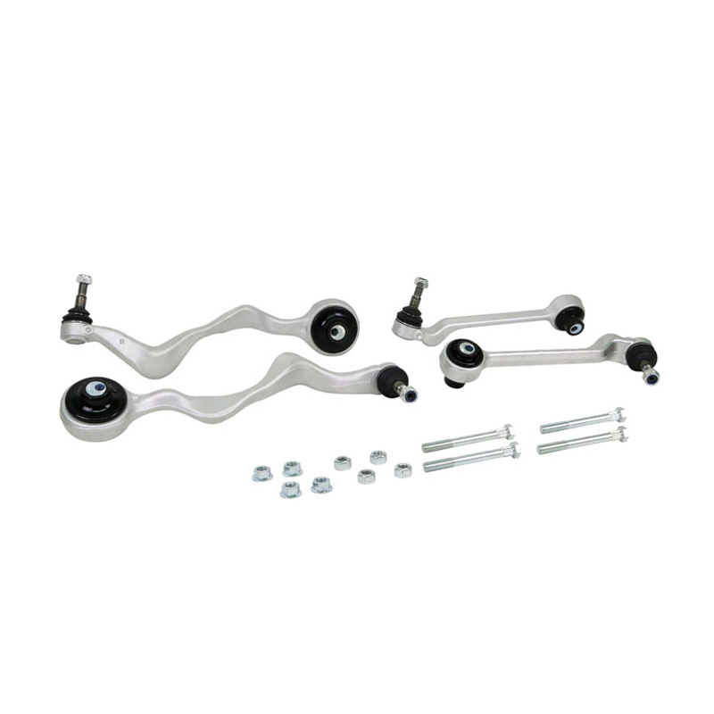 Whiteline Kit de Suspension Avant Bielle de suspension Aluminium Wishbone et Barre de force sur mesure pour BMW Série 1 E81/E82/E87/E88 / Série 3 E90-E93 2003-2013