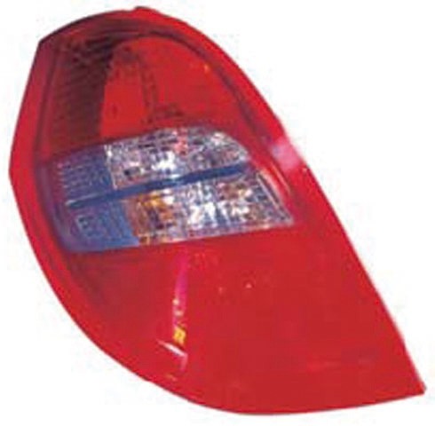 Achterlicht REW169. 08->> Knipperlicht ROOKGLAS