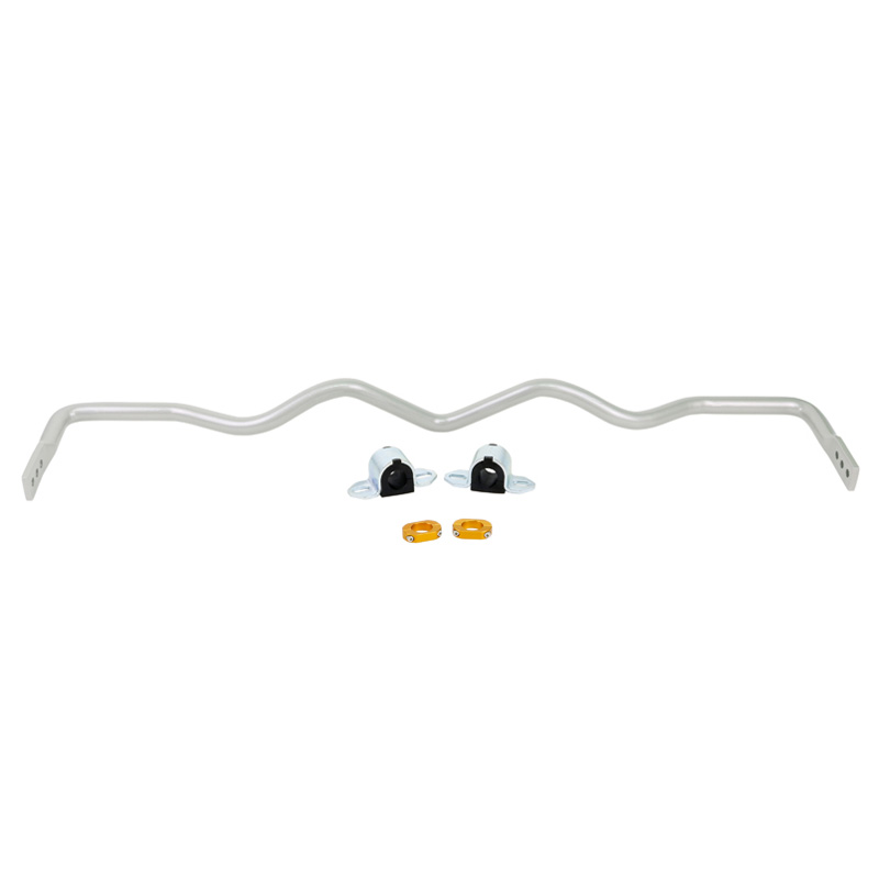 Whiteline Barre Stabilisatrice Arrière 24mm Heavy Duty réglable sur mesure pour Infiniti G Cabrio/Coupé/Sedan / Nissan 370 Z Coupé/Roadster Z34/Skyline V36 2006-