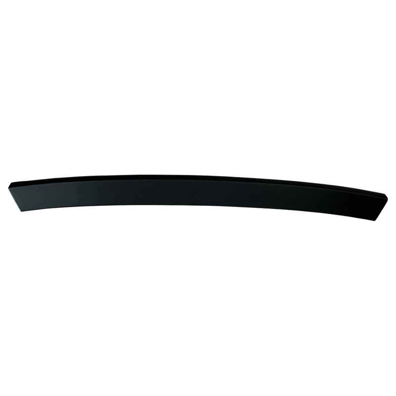 Protection de seuil arrière sur mesure pour Volkswagen Transporter T5 2003-2009 - Noir mat