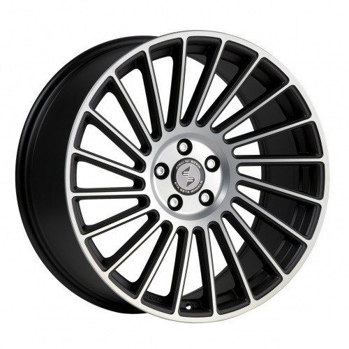 EtaBeta VENTi-R 8,5x19 5x115 ET41 Black Polish