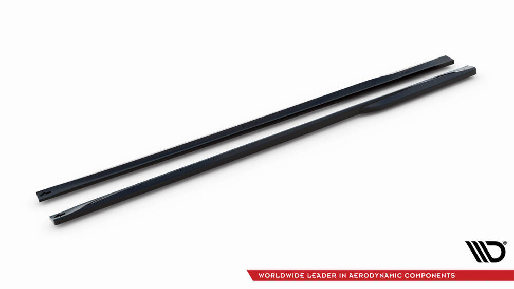 Zijskirts passend voor Audi S5 Coupe / A5 S-line Coupe F5 Facelift
