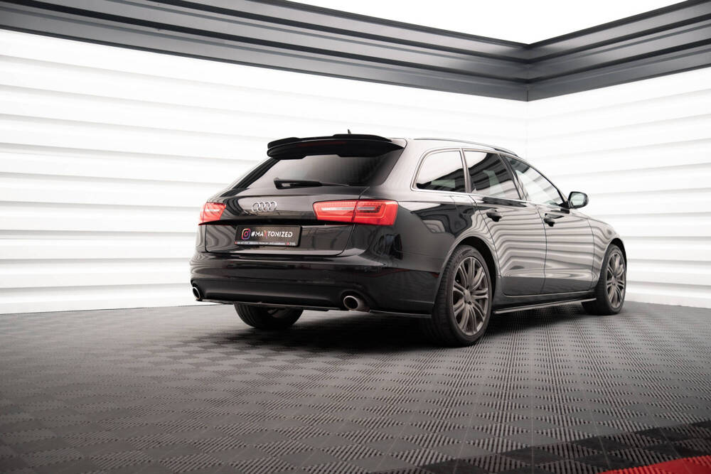 Diffuser Audi A6 Avant C7 Maxton Glans Zwart