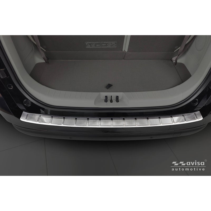 Avisa Protection de Seuil de Coffre Acier Inox sur mesure pour Forthing U-Tour 2023- - Argent