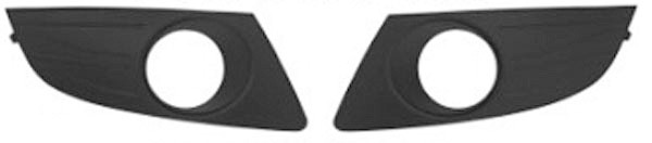 Bumper Rooster rechts LOGAN 08->> ZWART