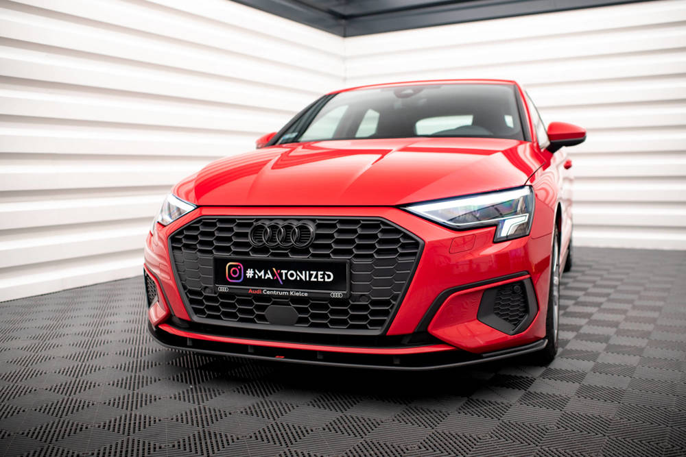 Voorspoiler Street Pro Audi A3 8Y Maxton