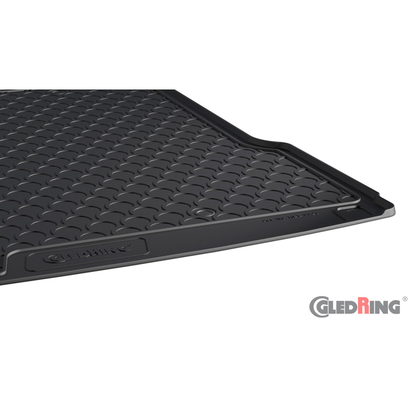 Coquille coffre-arrière Rubbasol (caoutchouc) sur mesure pour Mercedes GLS (X166) 2015-2019 (7-personnes)