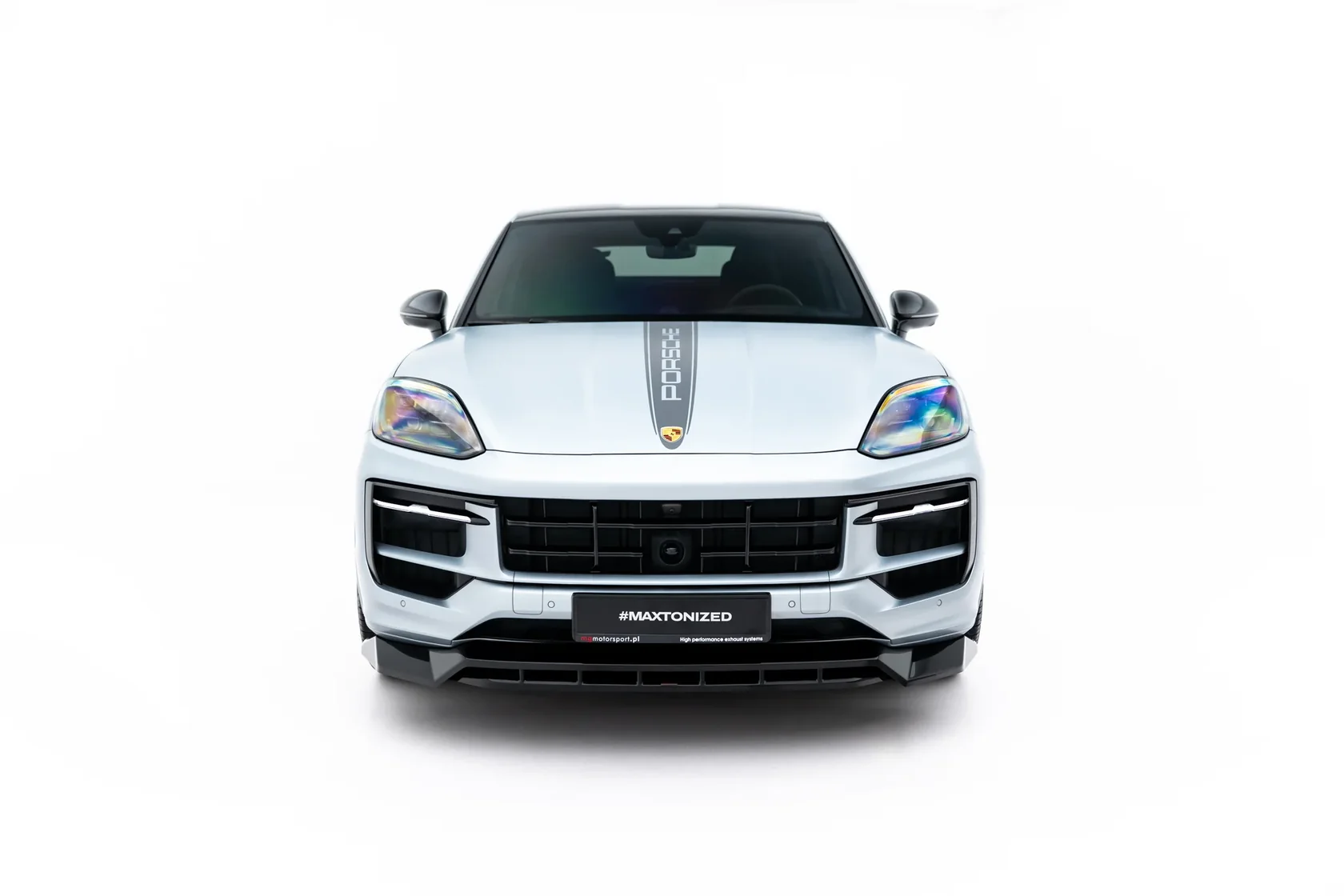 Voorspoiler Porsche Cayenne GTS / Turbo Sport Pack / Turbo E-Hybrid GT Pack Coupe Mk3 Facelift