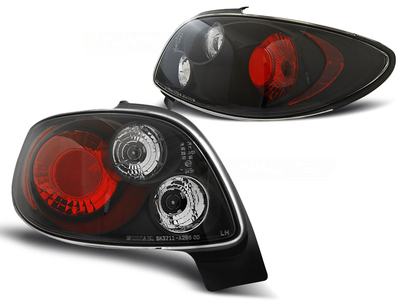 Feux arriere Peugeot 206 Lexus look