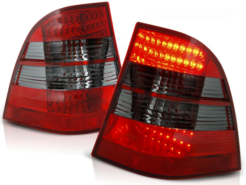 Feux arriere Mercedes M-Class 02-05 LED de fumee