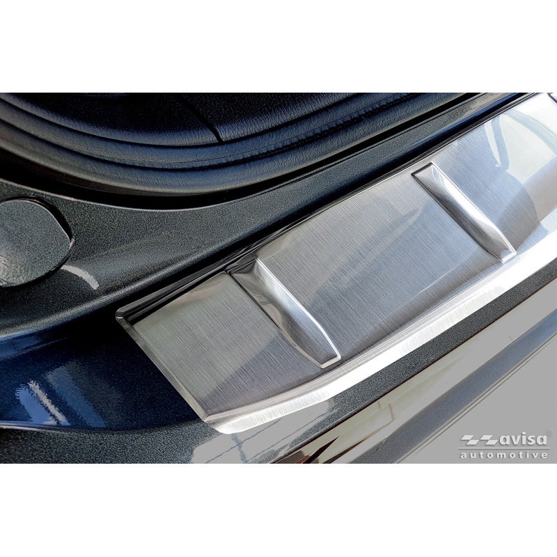 Avisa Protection de Seuil de Coffre Acier Inox sur mesure pour Mitsubishi Outlander IV Facelift 2025- - Argent