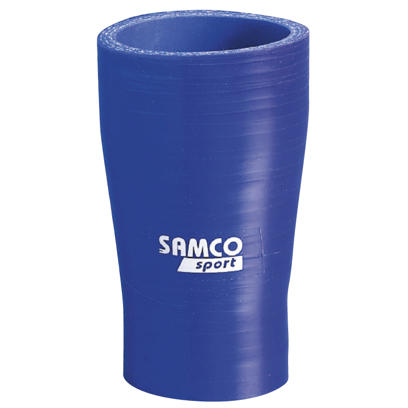 Samco Durite Silicone réducteur droite bleu - Longueur 102mm - Ø57>51mm