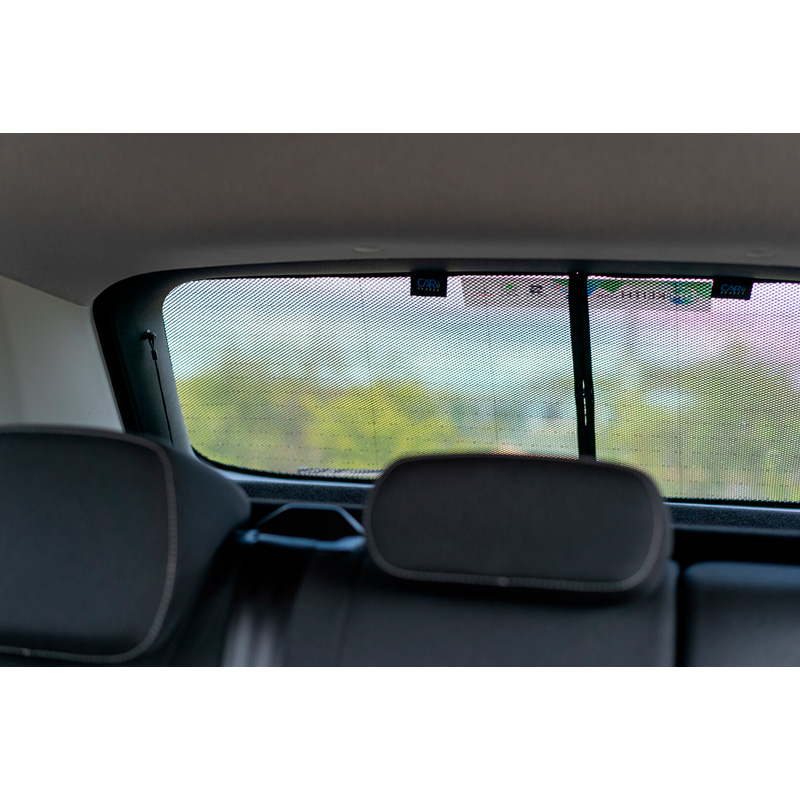 Set de Car Shades sur mesure pour Skoda Kamiq 2019- (6-pièces)