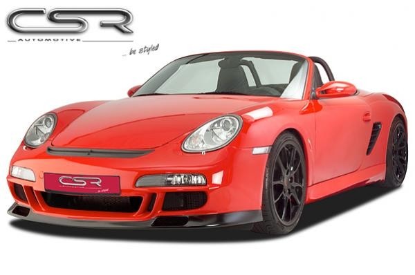 Voorbumper Porsche Boxster / Cayman met RS-Gaas CSR SX-line CSR