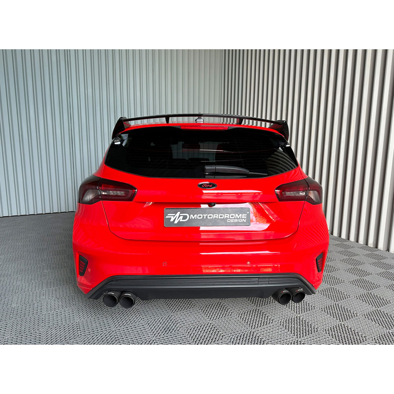Motordrome Becquet de toit sur mesure pour Ford Focus IV HB 2018-2021 & Facelift 2021- incl. ST-Line (PU)