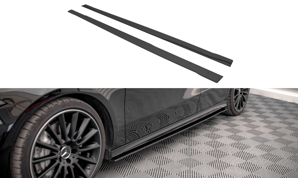 Zijskirts Street Pro Mercedes A-Klasse AMG Pakket & A35 AMG W177 Maxton