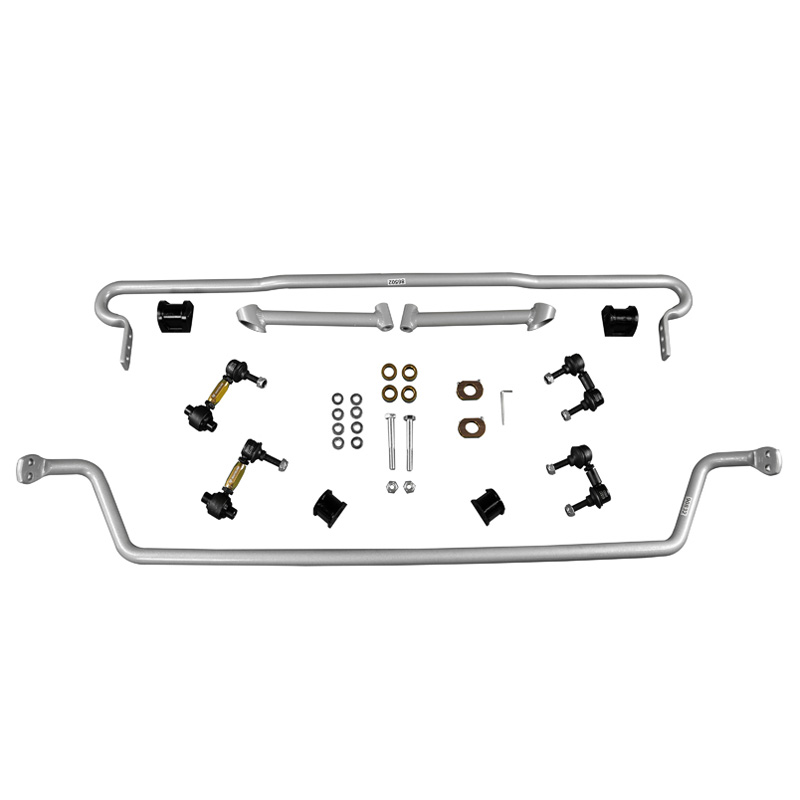 Whiteline Kit de barre stabilisatrice avant et arrière sur mesure pour Subaru Impreza Hatchback/Sedan GR-GH-G3/WRX 2008-