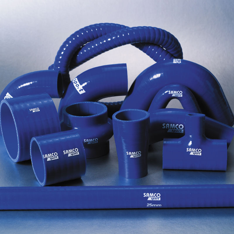 Samco Kit Durites sur mesure pour Ford Escort Cosworth YBT92 1992-1994 - 2-pièces - Refroidissement - (T35 Large Turbo Models) - Bleu