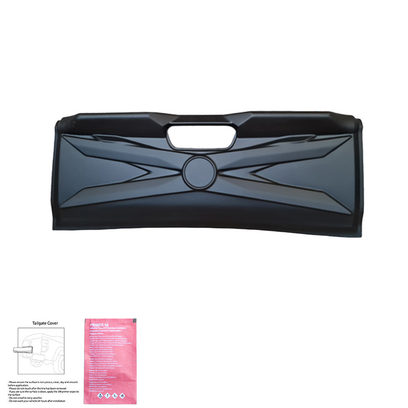 Protecteur de hayon sur mesure pour Mercedes Classe-X W470 2017- - Noir mat