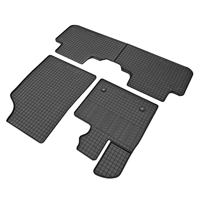 Set tapis de caoutchouc sur mesure pour BYD Seal U 2024- (4-pièces + points de fixage)