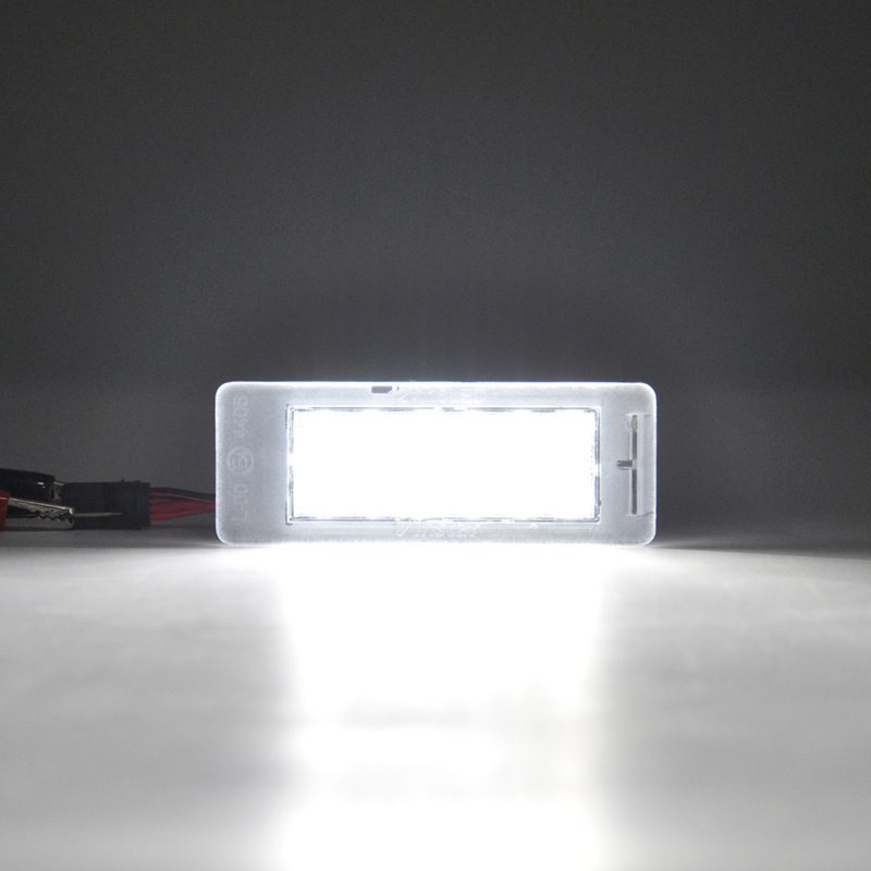 Eclairage des Plaques d'Immatriculation LED sur mesure pour Opel Insignia Sportstourer 2013- & Mokka
