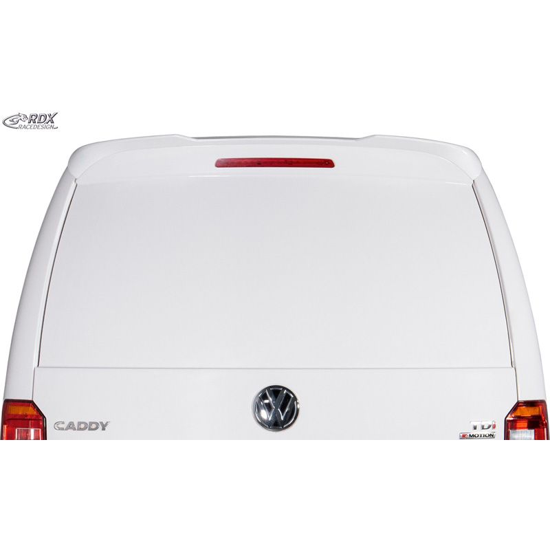 Becquet de toit sur mesure pour Volkswagen Caddy 2015-2020 (avec hayon) (PU)