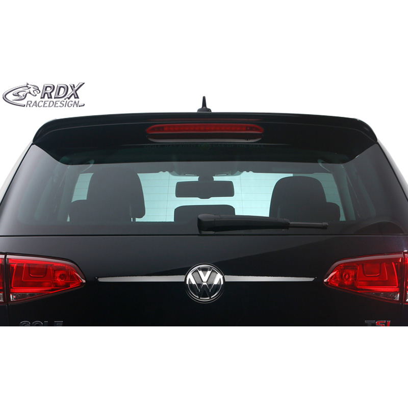 Becquet de toit sur mesure pour Volkswagen Golf VII 3/5 portes 2012- 'Design 2' (PU)