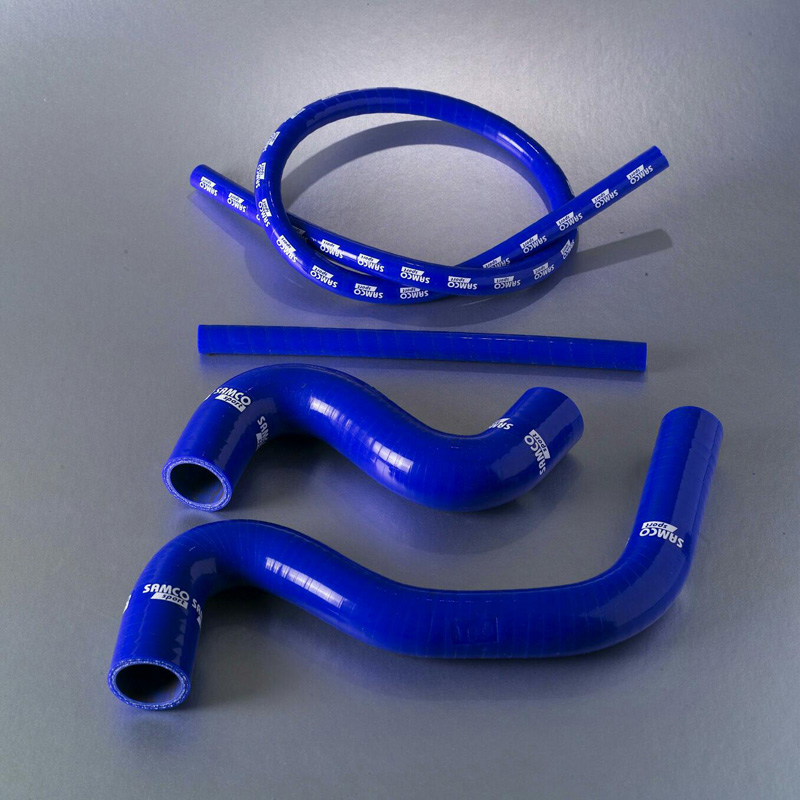 Samco Kit Durites sur mesure pour Peugeot 206 XS 1.4/1.6 - 4-pièces - Refroidissement - Bleu