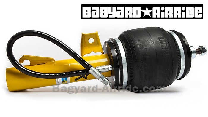 Bagyard Airride AUDI TT, Roadster (8N3, 8N9) 98-06 Airstruts Fro