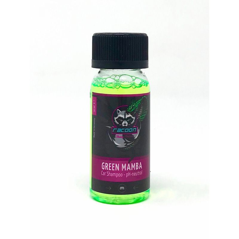 Racoon GREEN MAMBA Car Shampoing / pH neutre - 50ml