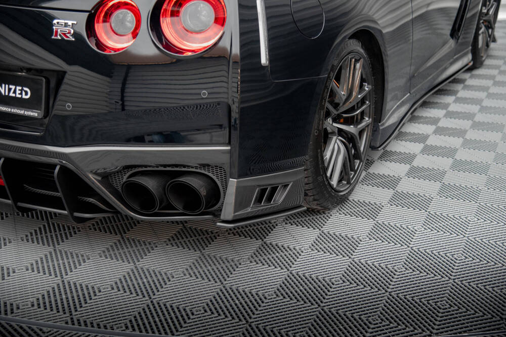 Zijdiffusers Street Pro Nissan GTR R35 17-22 Maxton