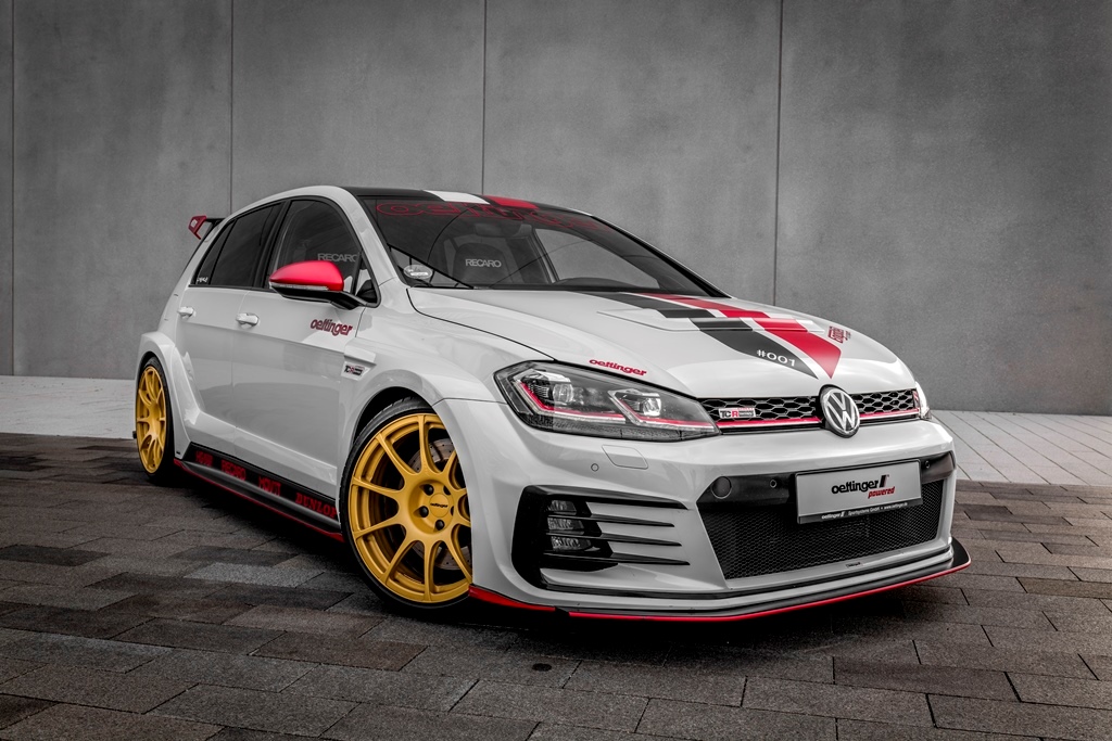 Bodykit Oettinger VW Golf 7 TCR Street