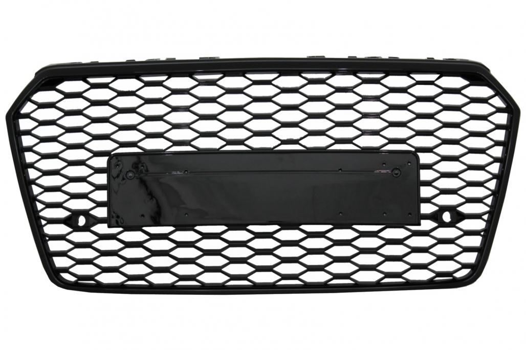 Grill Audi A7 RS7 15-17 Look Zwart