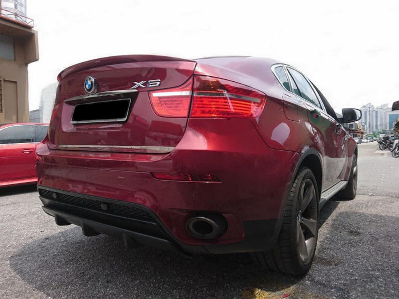 Achterdiffusor BMW E74