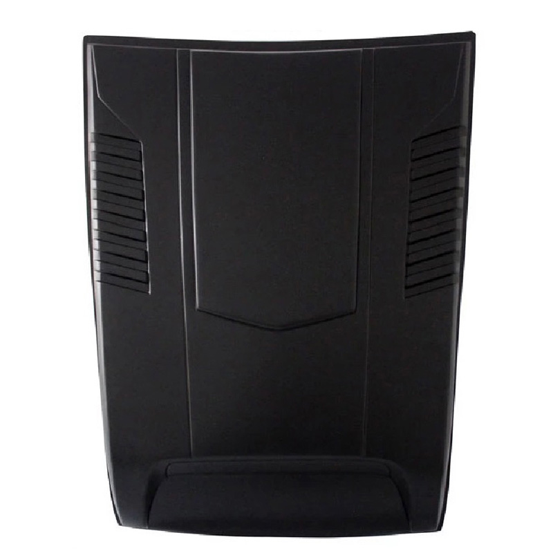 Écope de capot sur mesure pour Toyota Hilux 8ème Gen. 2015-2020 - Noir mat