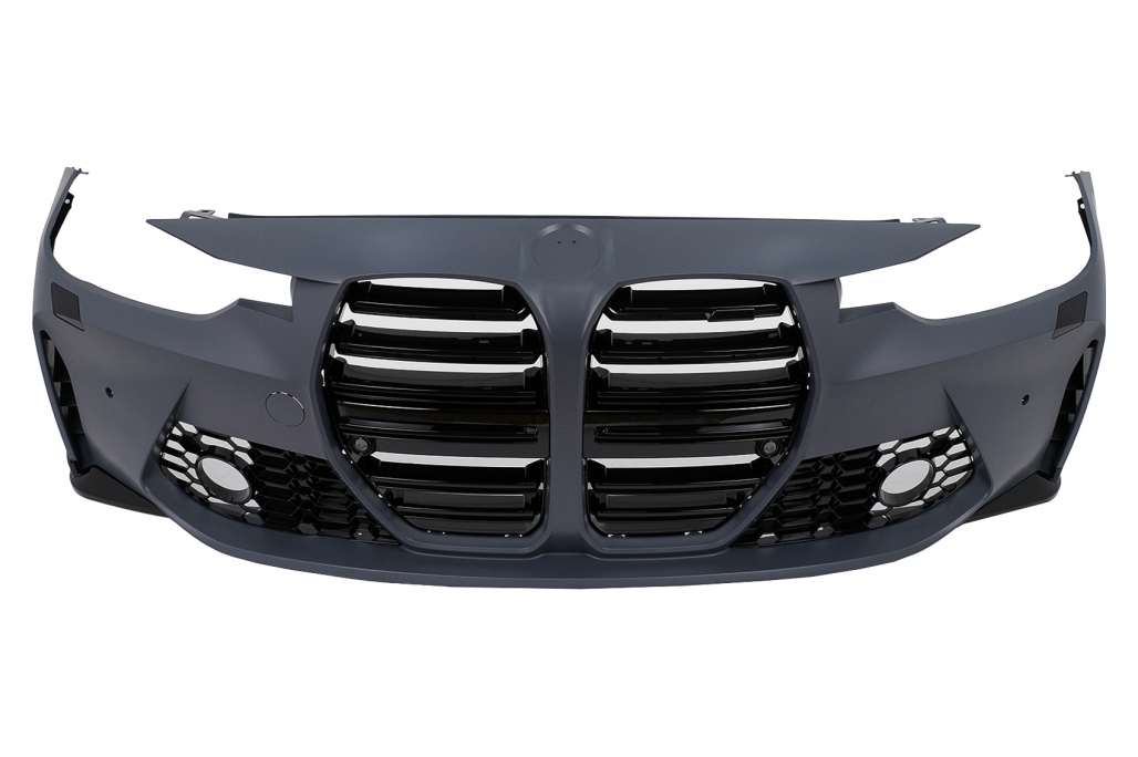 Grill Nieren passend voor BMW 3 Serie F30 Zwart mat