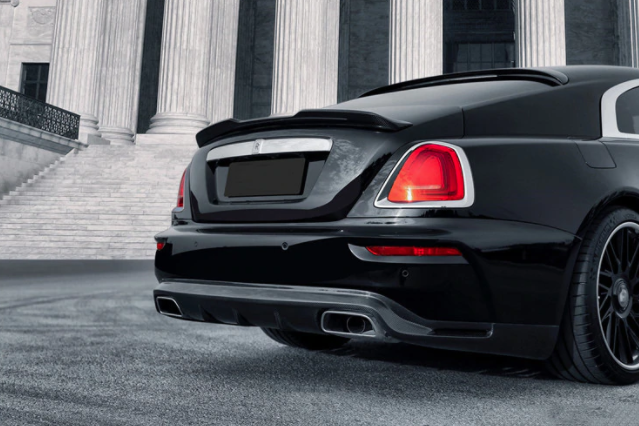 Rolls-Royce Wraith BKSSII Style Carbon Fiber Spoiler 2016-2020