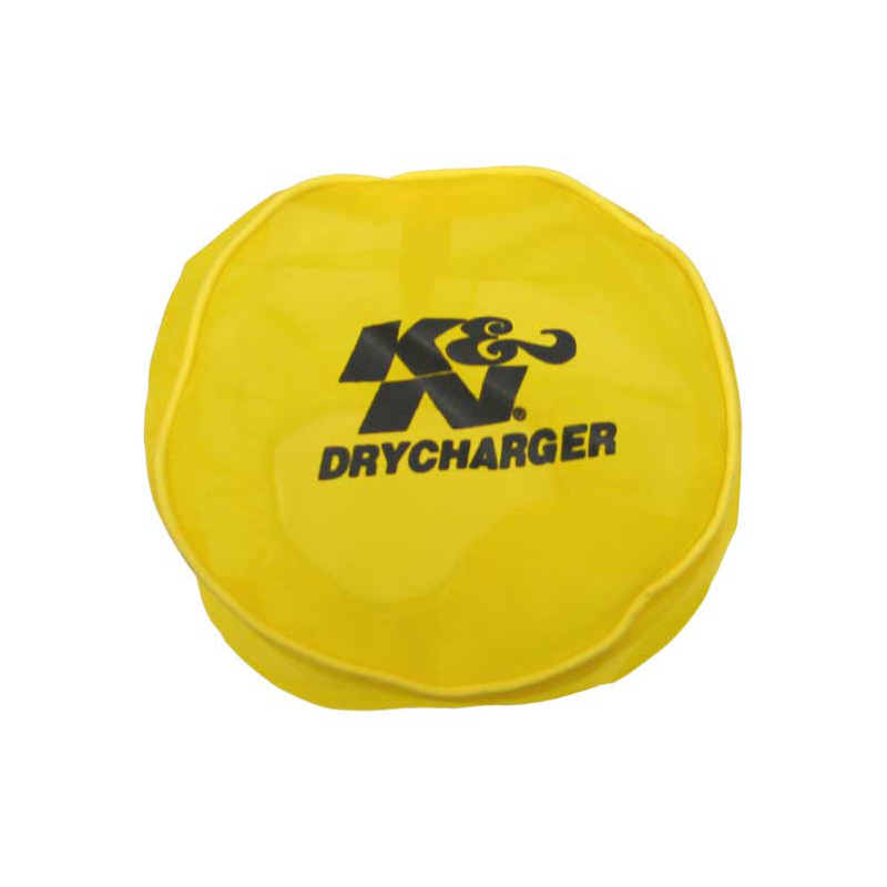 K&N Drycharger Enveloppe du Filtre pour RX-4990, 152-127 x 141mm - Jaune (RX-4990DY)