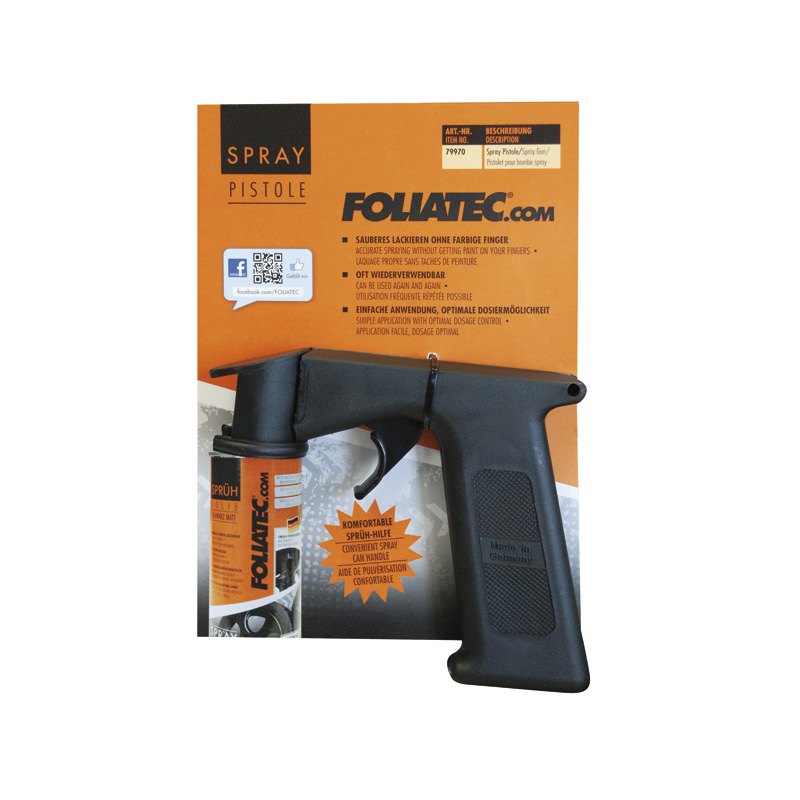 Foliatec Spray Film (à vaporiser) - Aide pistolet de peinture