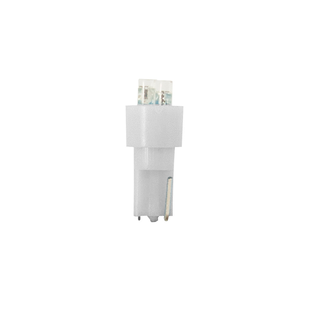 2Q T5 LED Ampoules d'Instrument 12V - Blanc - set de 5 pièces