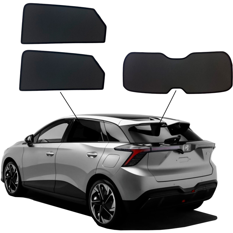 SunClip Protection visuelle & solaire sur mesure pour MG 4 (EV) 2022-