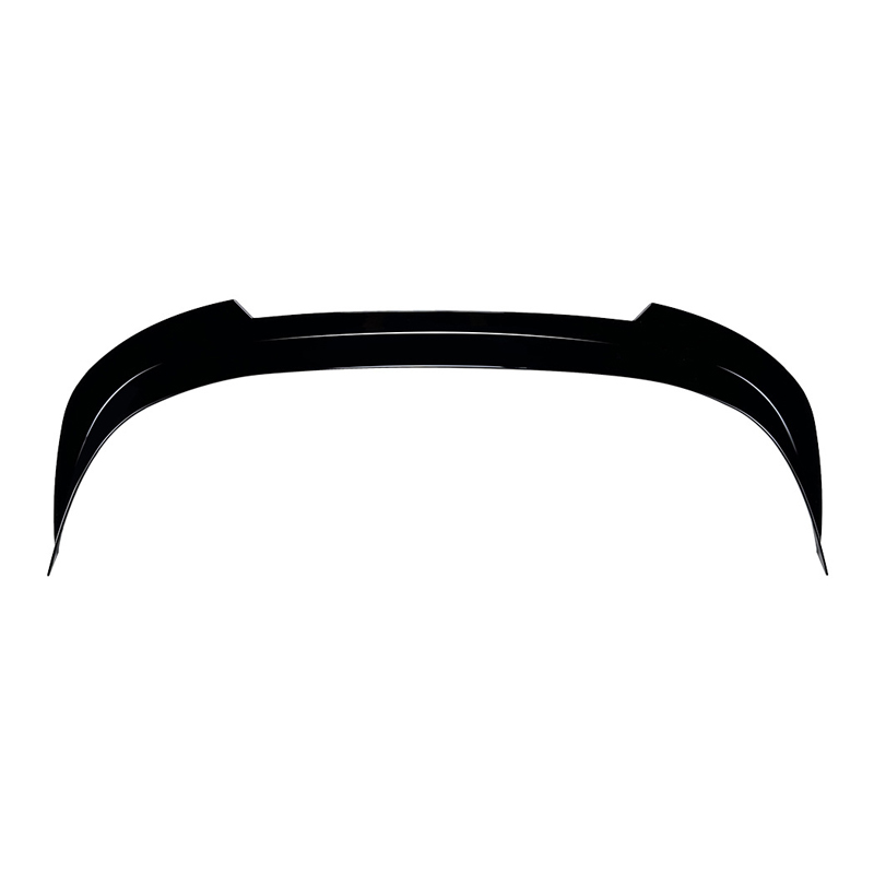 Becquet de toit (Spoiler Cap) sur mesure pour Volkswagen Golf VIII HB 3/5-portes Clubsport/GTi R 2020- (ABS Noir Luisant)