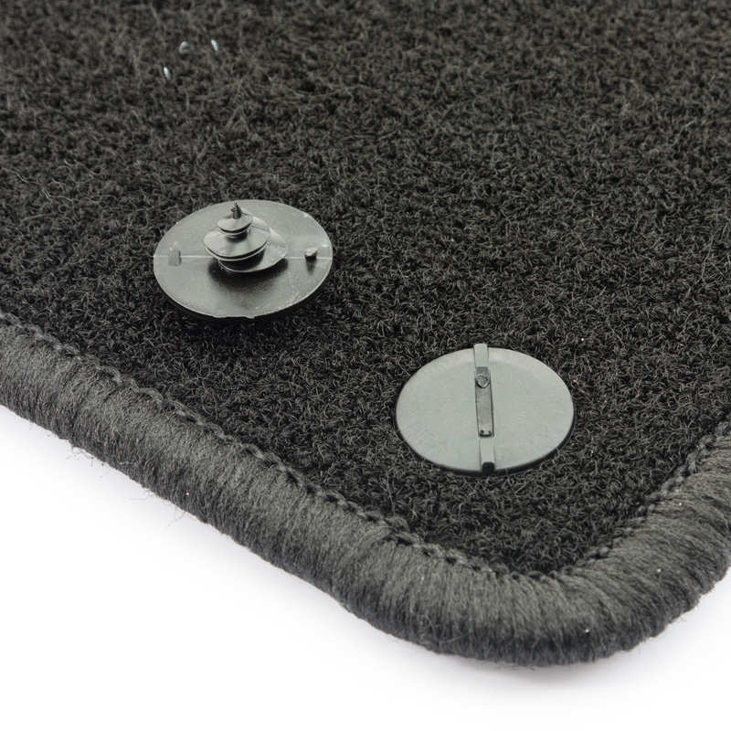 Clips de tapis universel 'StyleFit' - 4 pièces pour 2 tapis