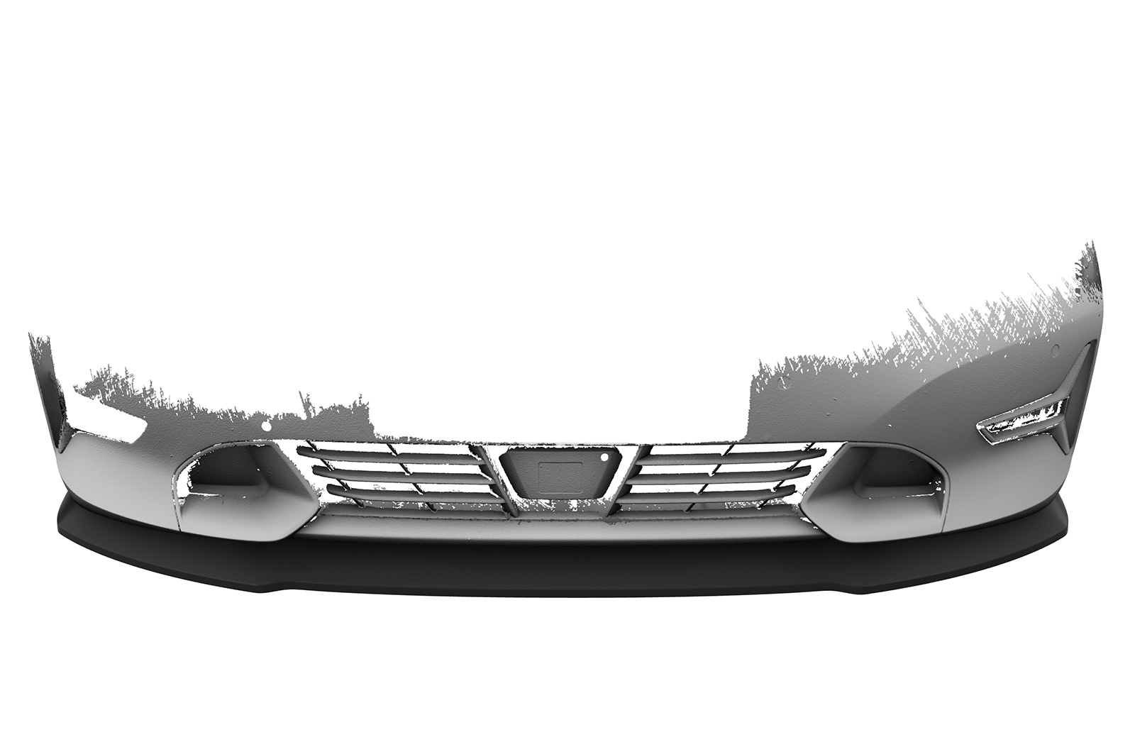 Voorspoiler BMW 3er (G20/G21) Limousine en Touring CSR