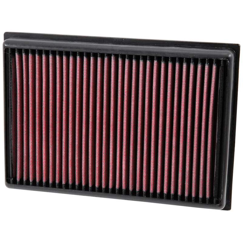 K&N Filtre à air de remplacement sur mesure pour Buick Encore 1.4 2013- / Chevrolet Trax 1.4 2013- / Opel Mokka 1.4, 1.6, 1.7D 2012- (33-5007)