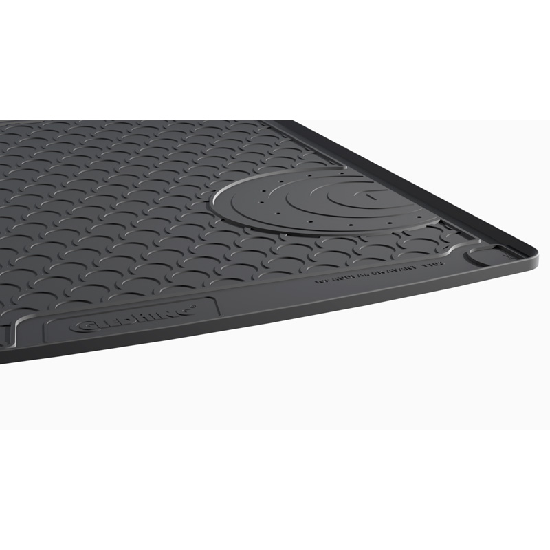 Coquille coffre-arrière Rubbasol (caoutchouc) sur mesure pour Audi A4 Avant 2008-2015