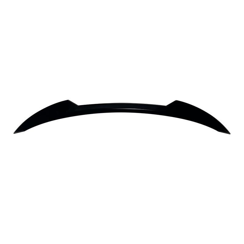 Becquet de toit (Spoiler Cap) sur mesure pour Mini F55/F56 One/Cooper/S 2013-2024 excl. JCW/GP (ABS Noir Luisant)