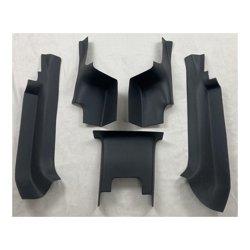 Protection du garniture intérieur sur mesure pour Dacia Sandero Stepway II (B52) 2012-2020 - Noir mat