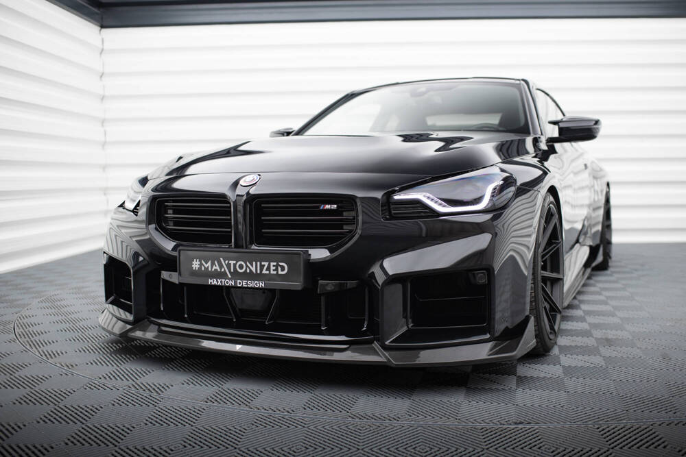 Voorspoiler V.1 BMW M2 G87 Maxton Carbon